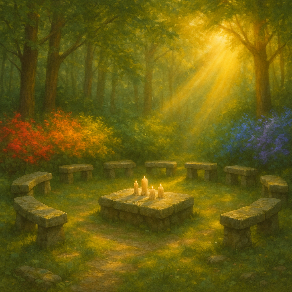 sacred grove